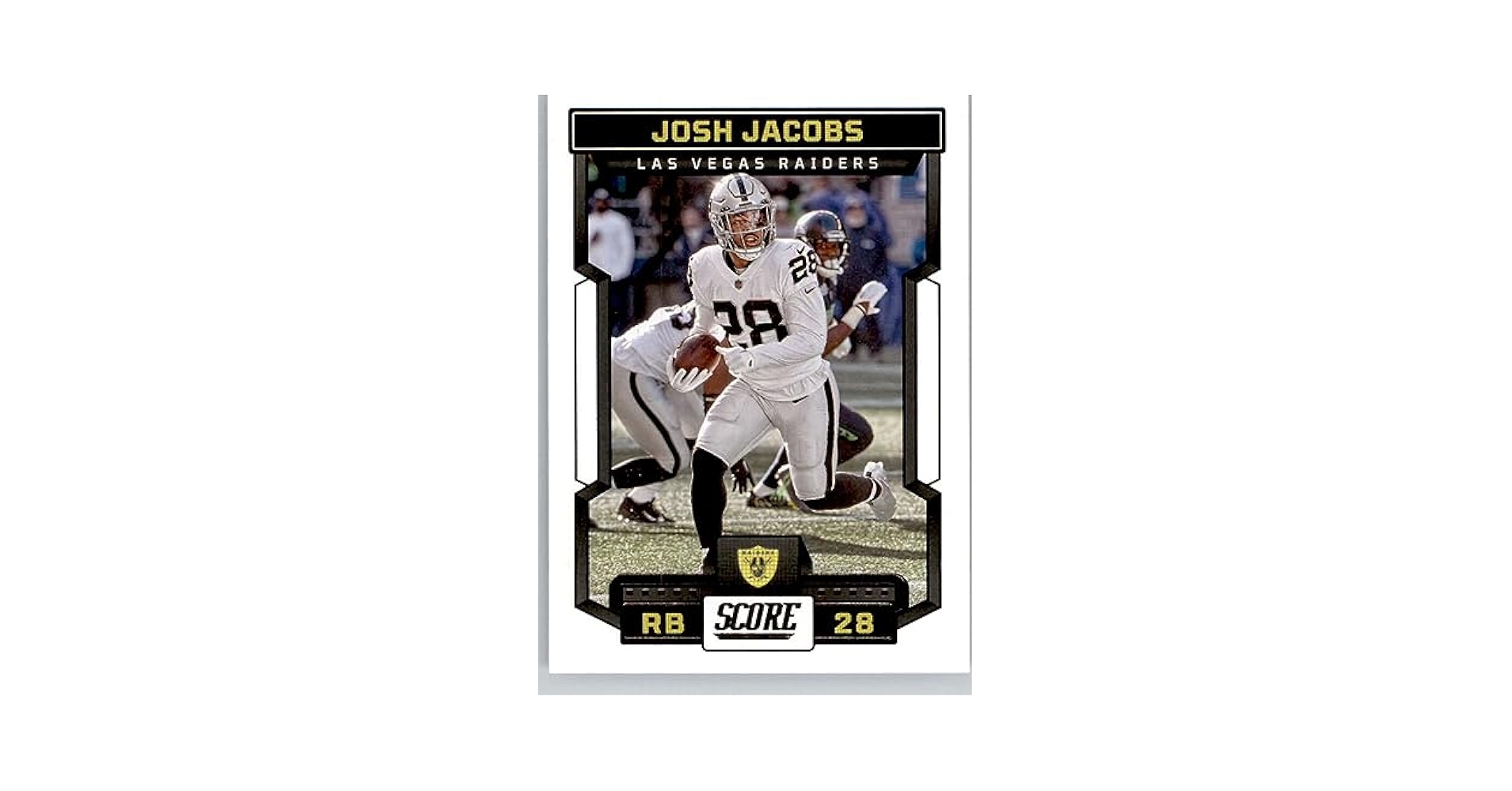 PANINI NFLカード DONRUSS ELITE JOSH JACOBS OAKLAND RAIDERS 68/75 #TC-JJ1 送料無料 中古 IT1 Amazon.com: 2023 Score NFL #133 Josh Jacobs Las Vegas